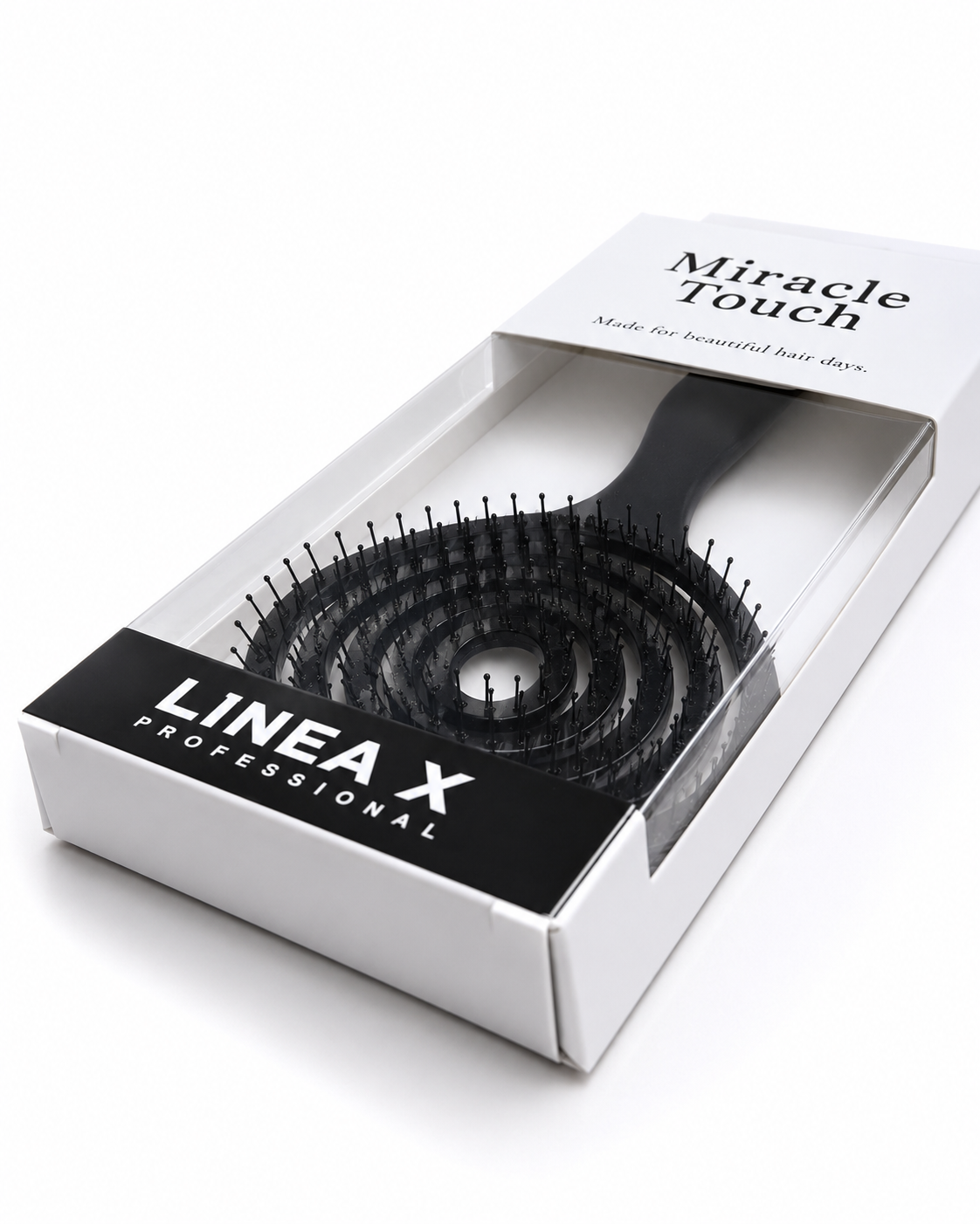 Четка LINEA X Miracle Touch в практична подаръчна опаковка