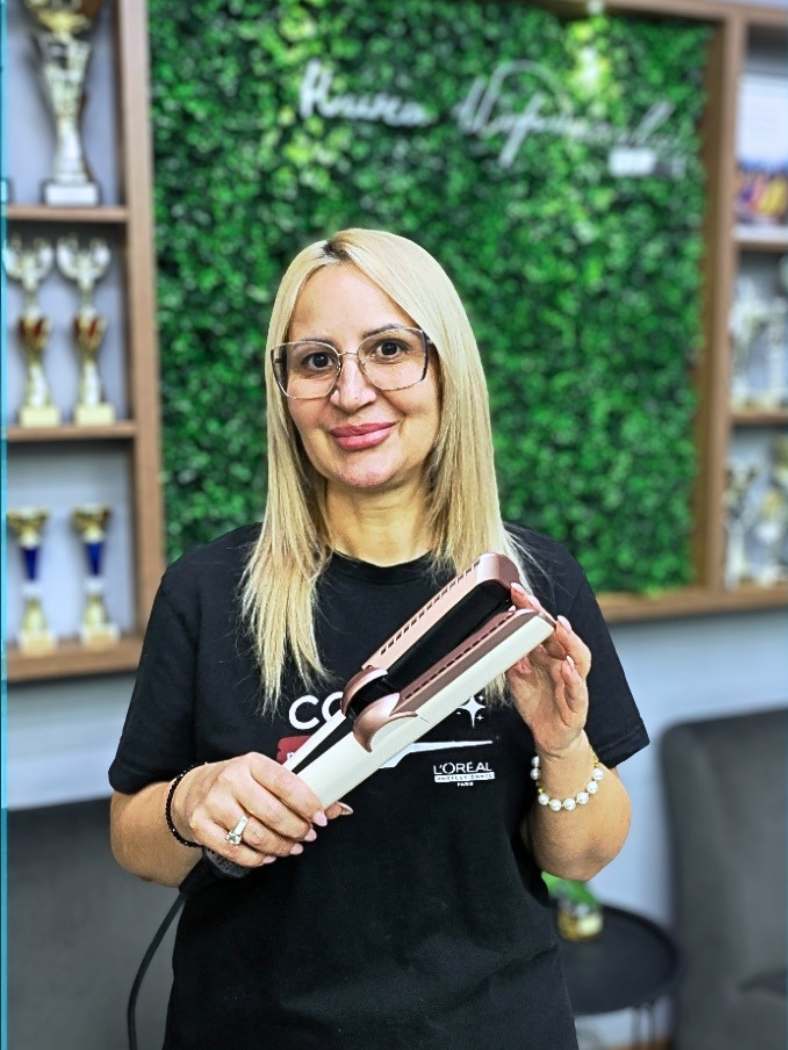 фризьорски центрове нина йорданова изправяне